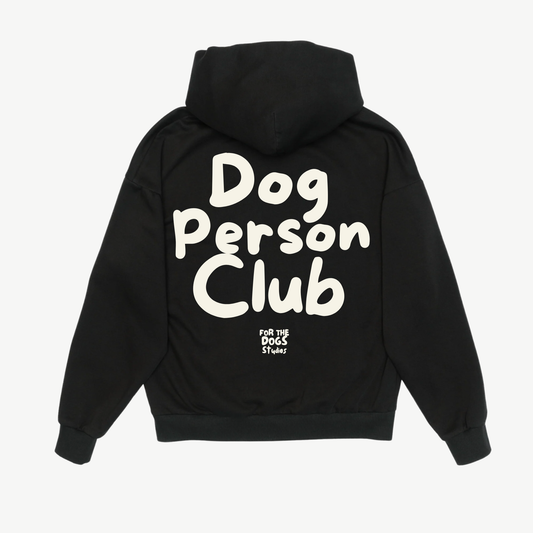 Dog Person Club Hoodie