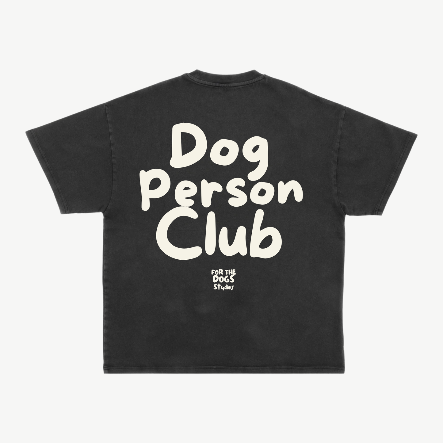 Dog Person Club Tee