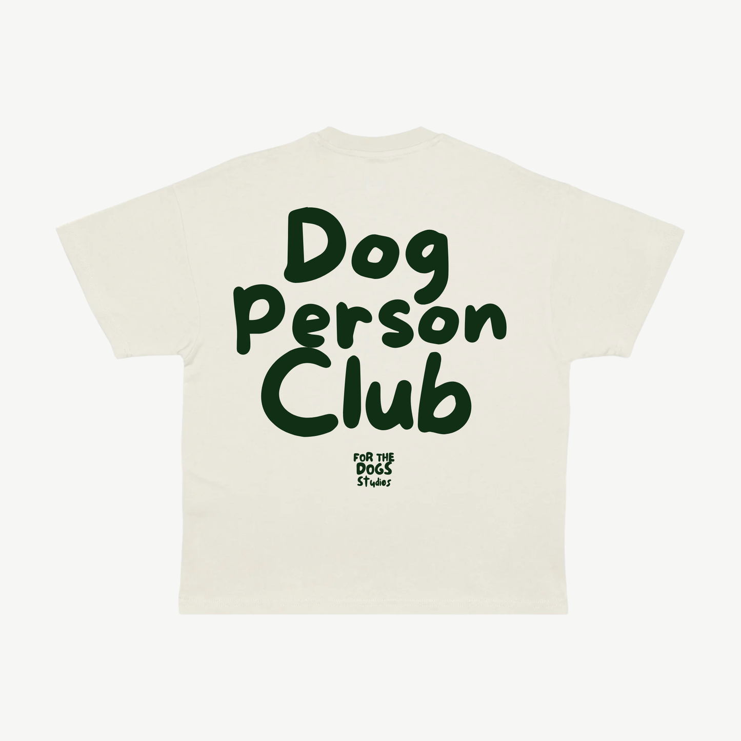 Dog Person Club Tee