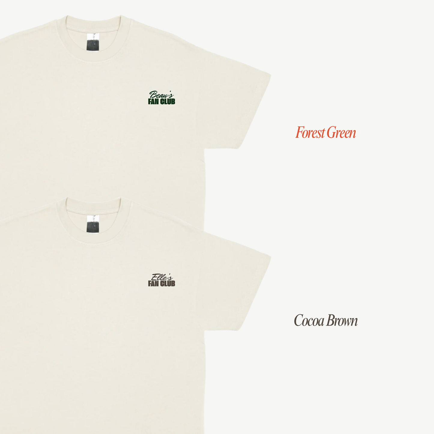 Fan Club Tee