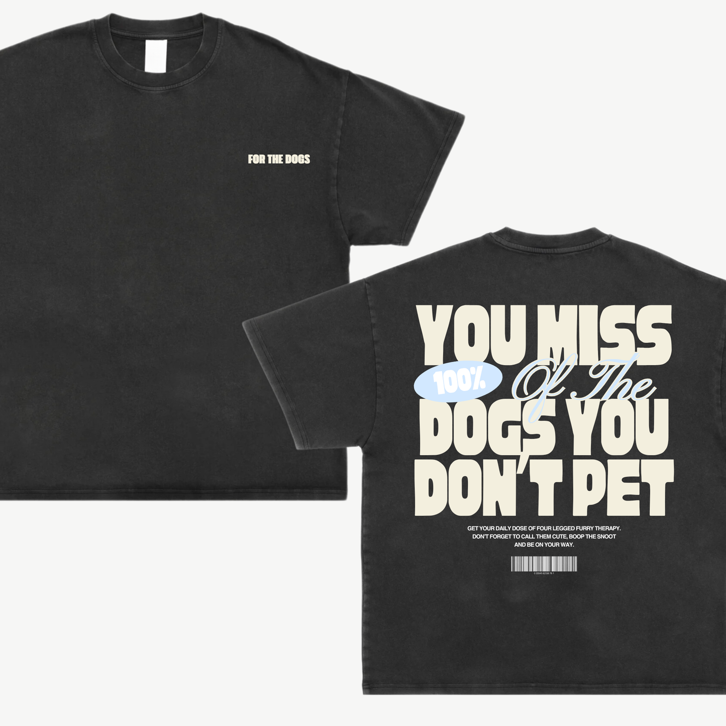 Pet The Dogs Tee