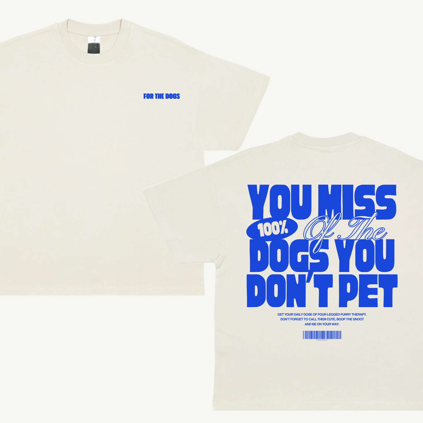 Pet The Dogs Tee