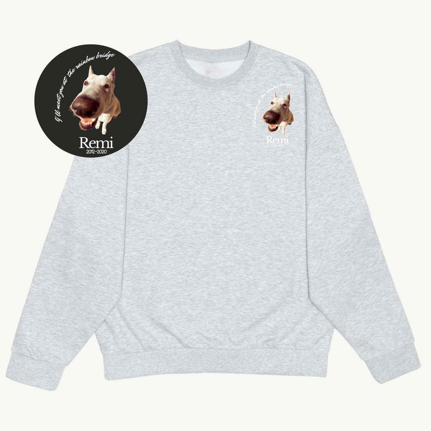 The Rainbow Bridge Mini Crewneck