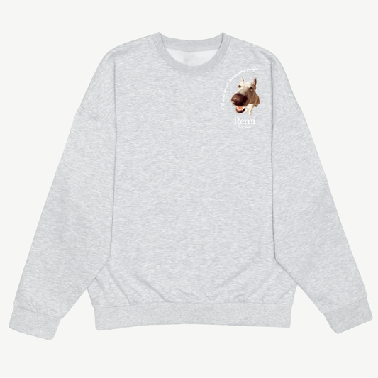 The Rainbow Bridge Mini Crewneck
