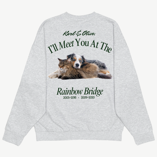 The Rainbow Bridge Crewneck
