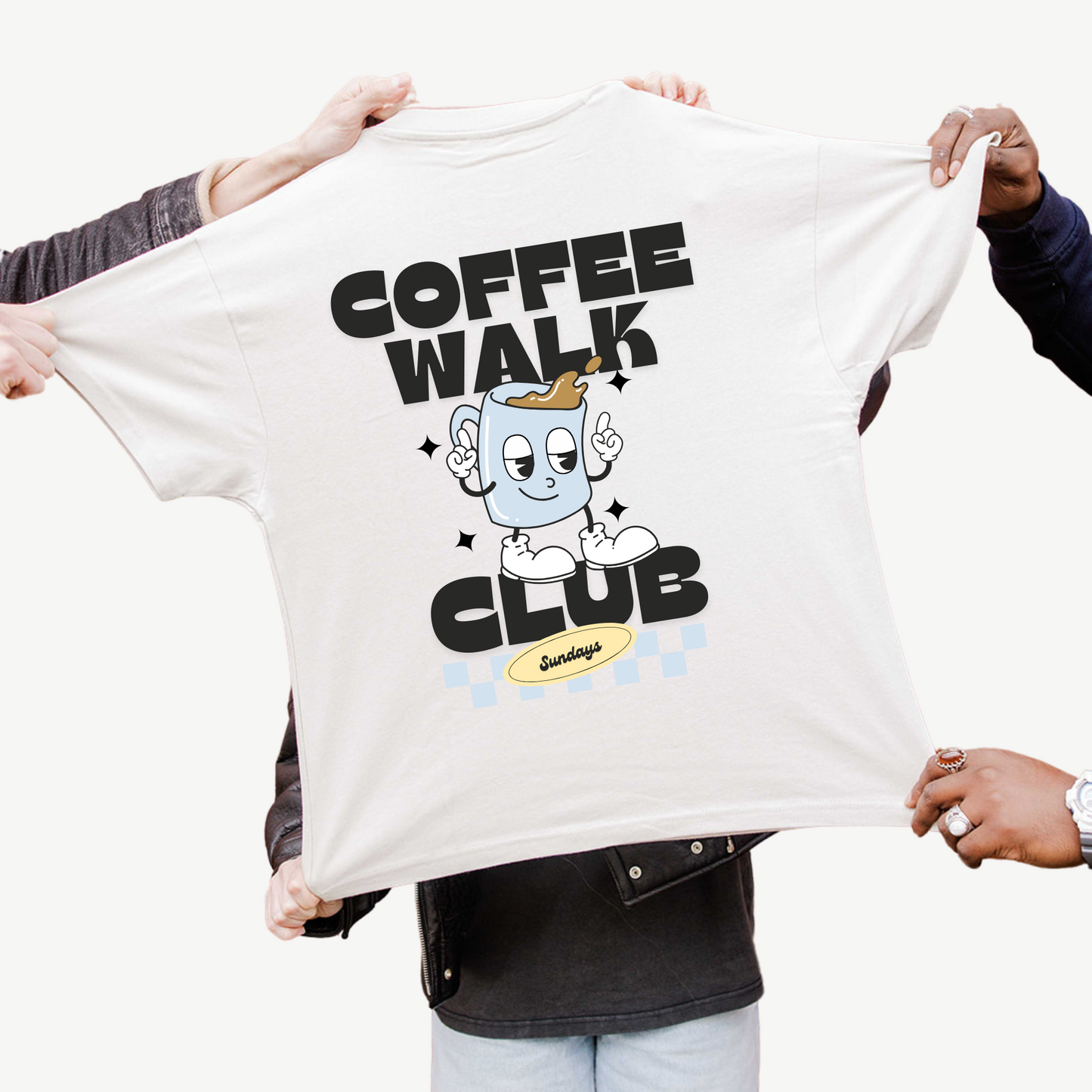Coffee Walk Club Tee