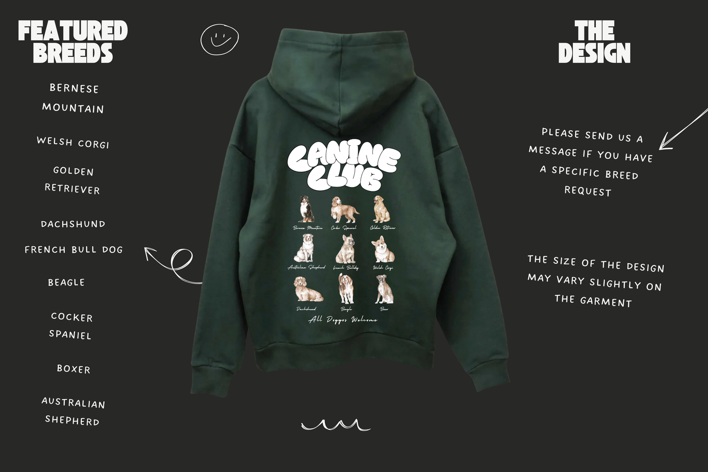 Canine Club Hoodie