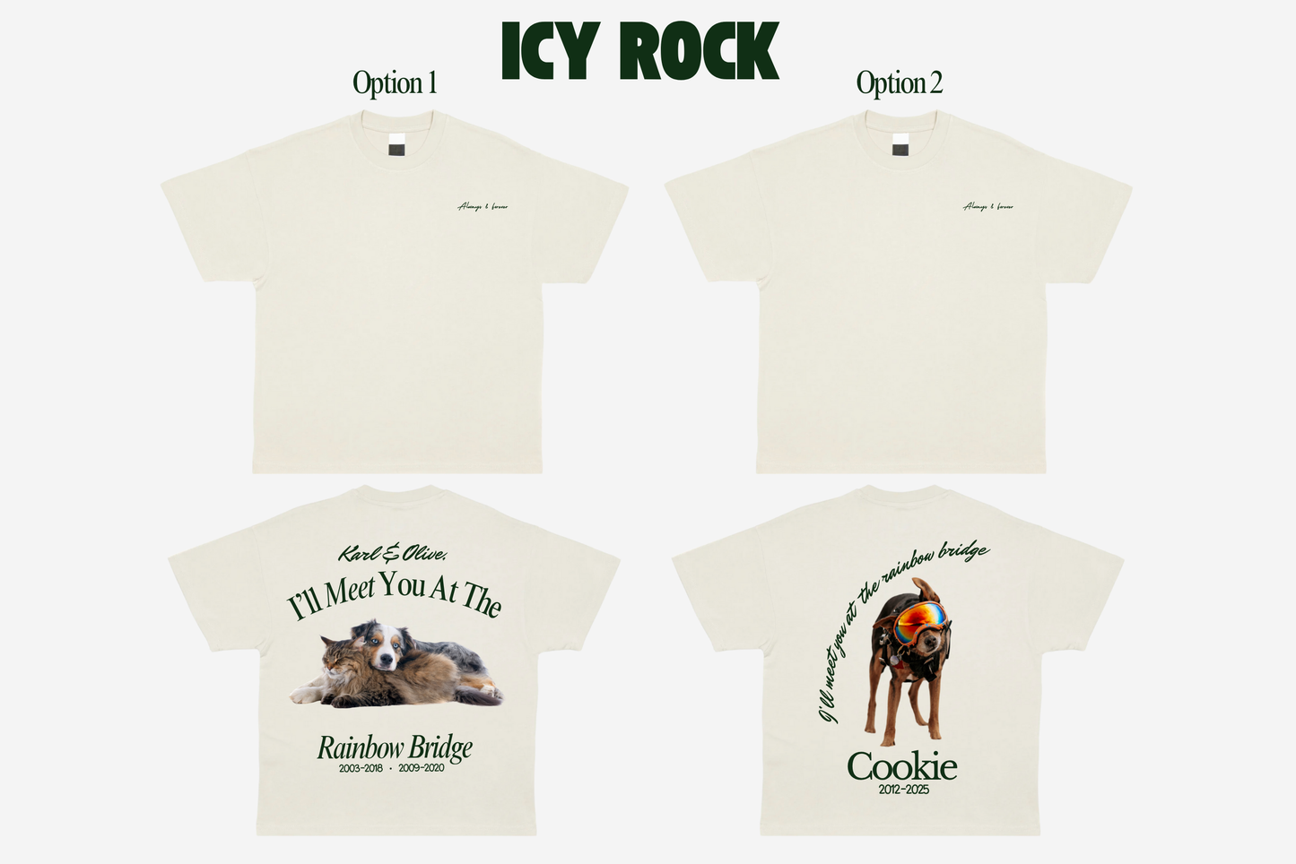 The Rainbow Bridge Tee