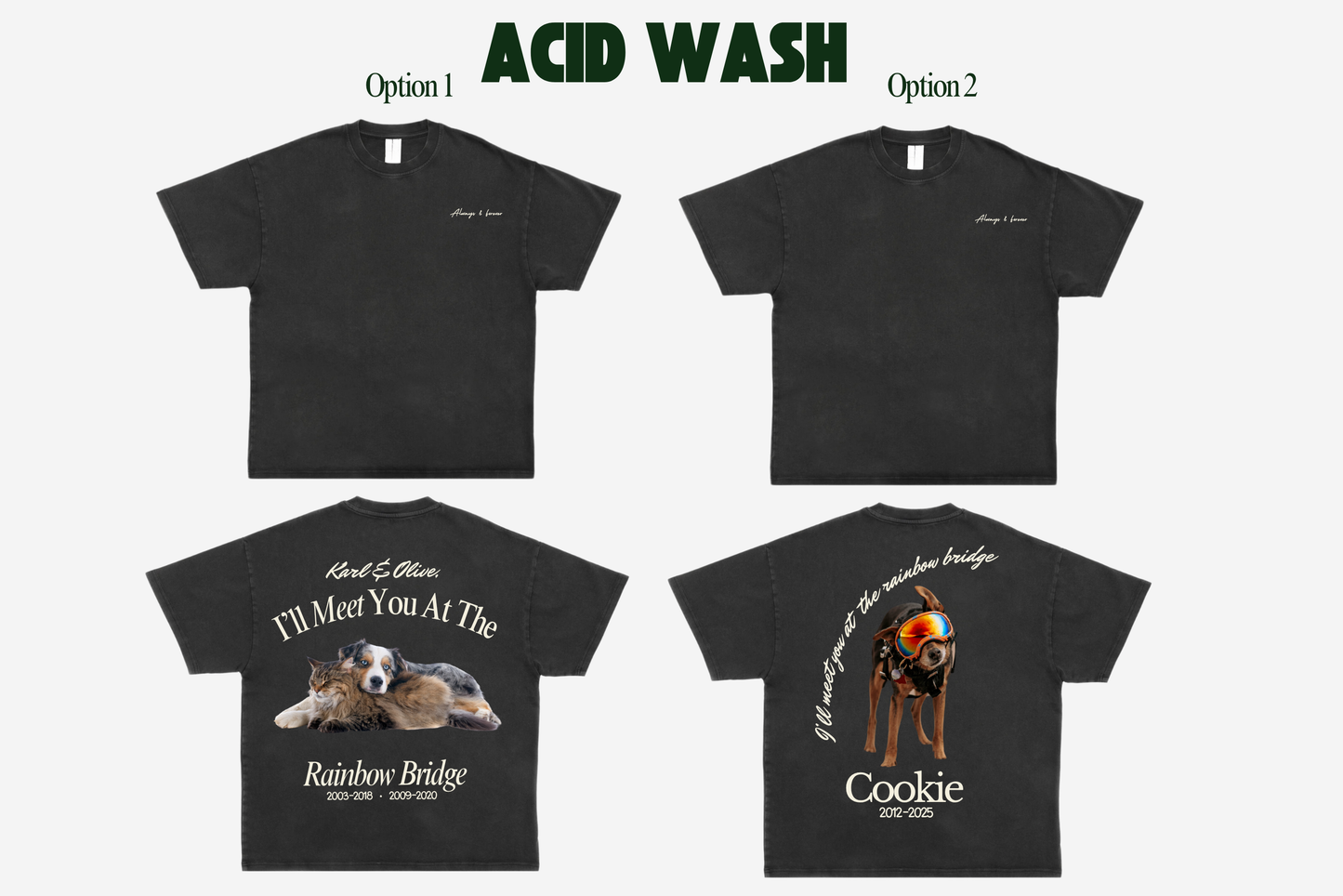 The Rainbow Bridge Tee