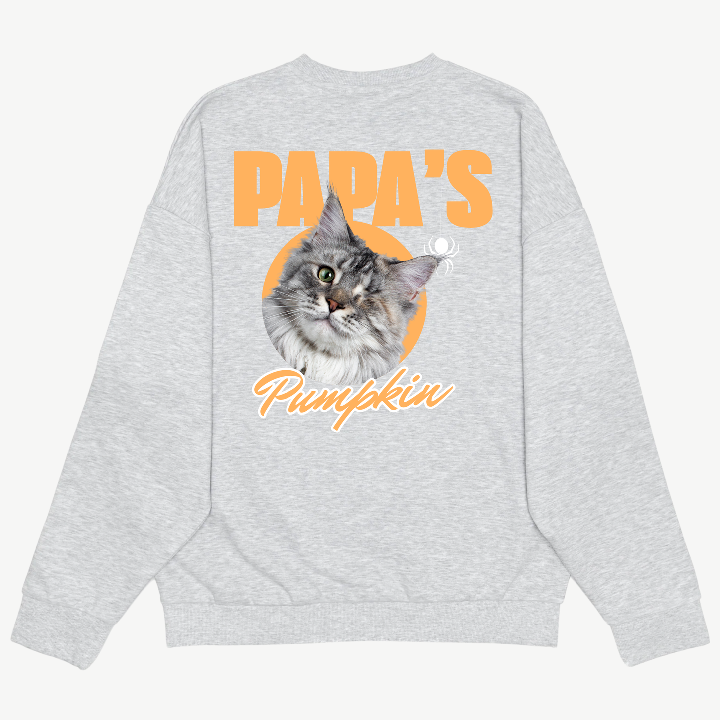 Mama's/Papa's Pumpkin Crewneck