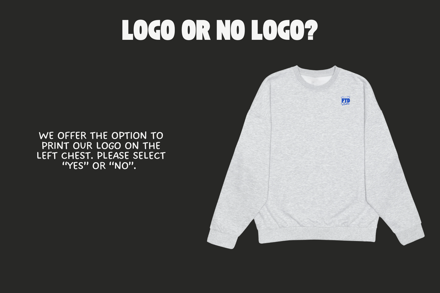 Pet The Dogs Crewneck