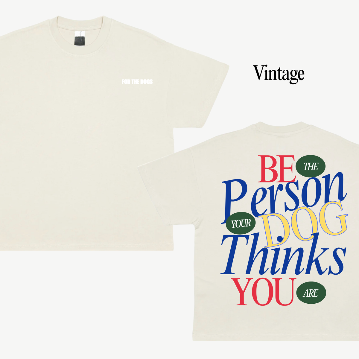Be The Person Tee