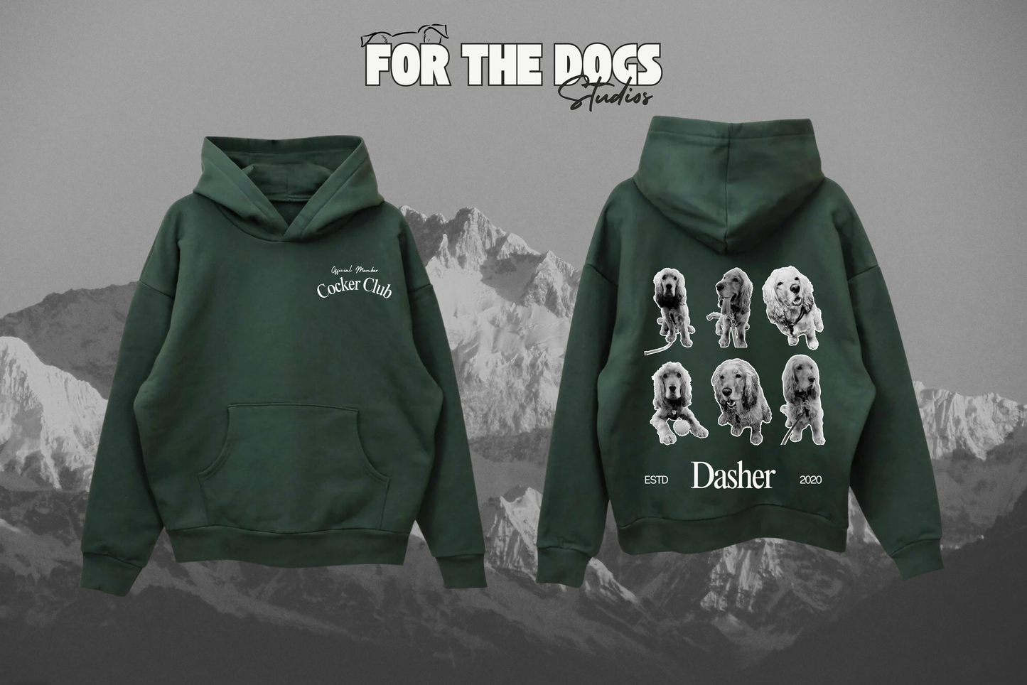 Custom Dog Hoodie