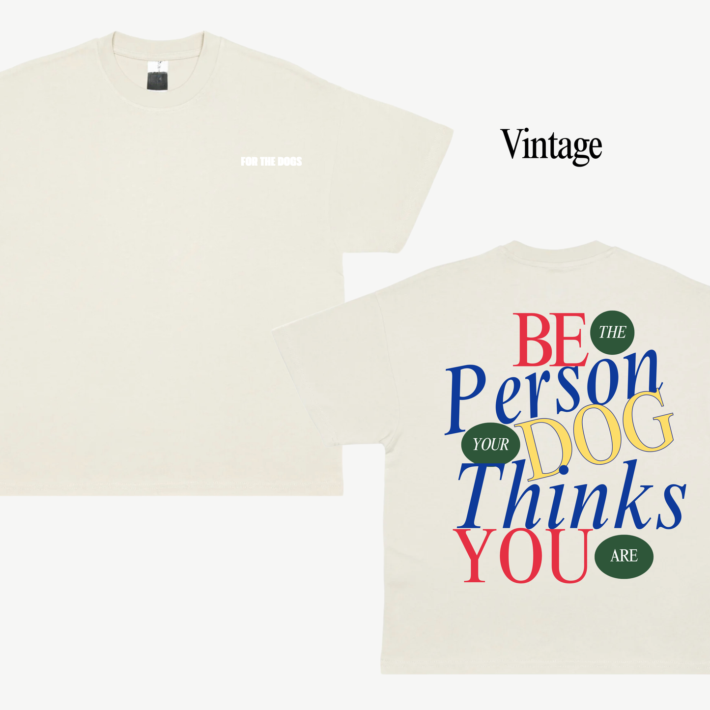 Be The Person Tee