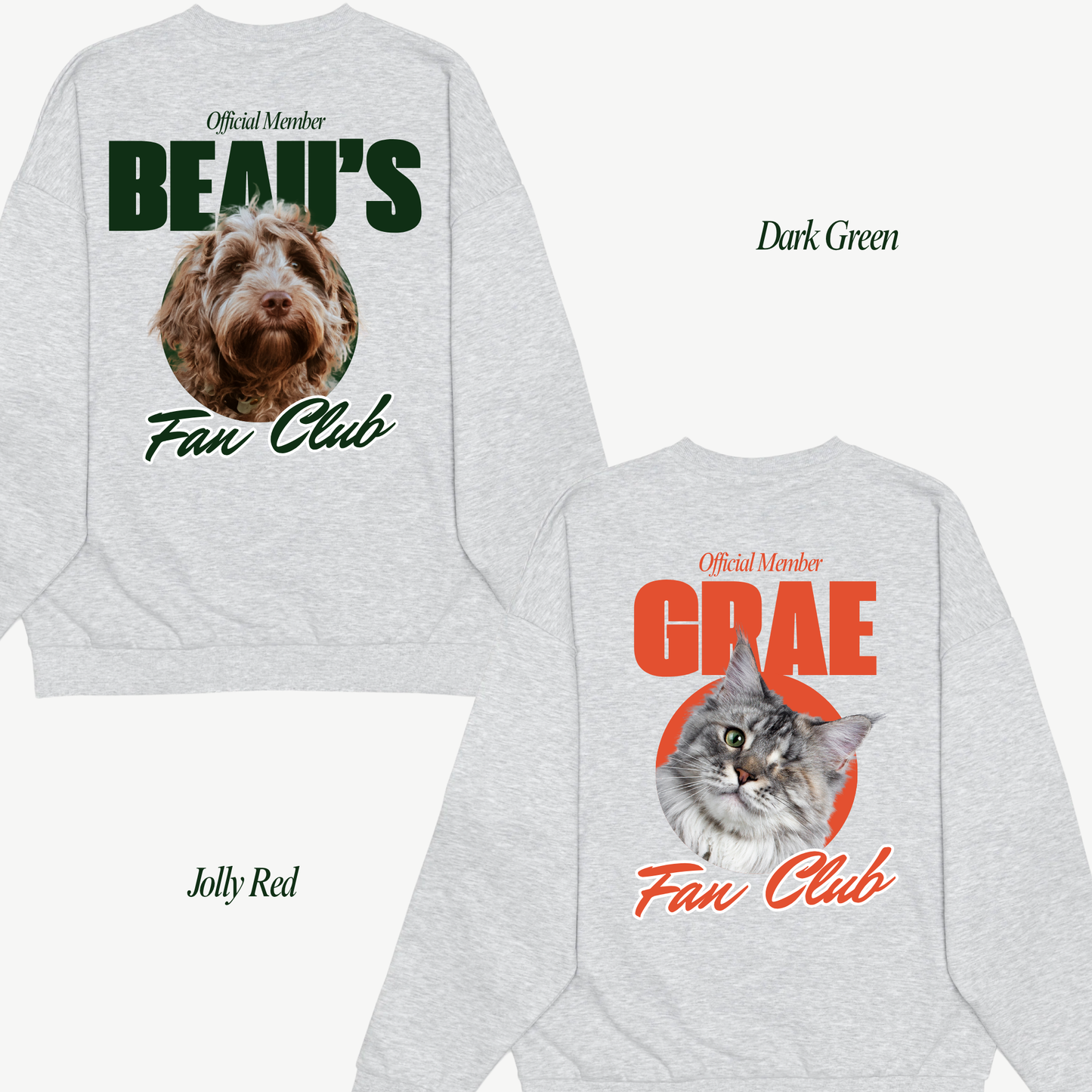 Fan Club Crewneck