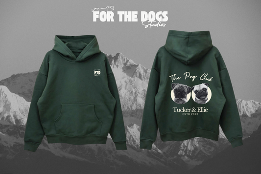 Two Pup Club Hoodie