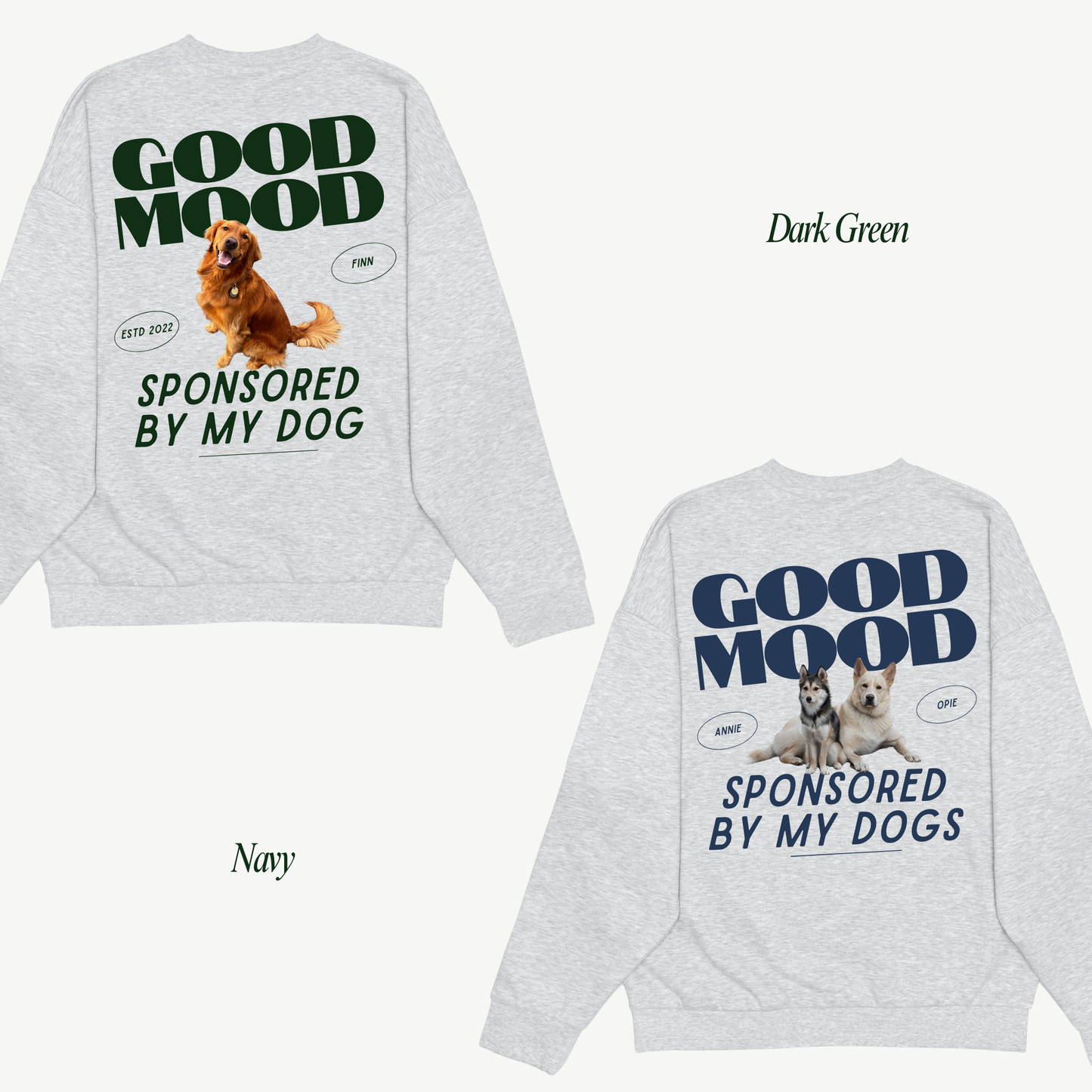 Good Mood Crewneck