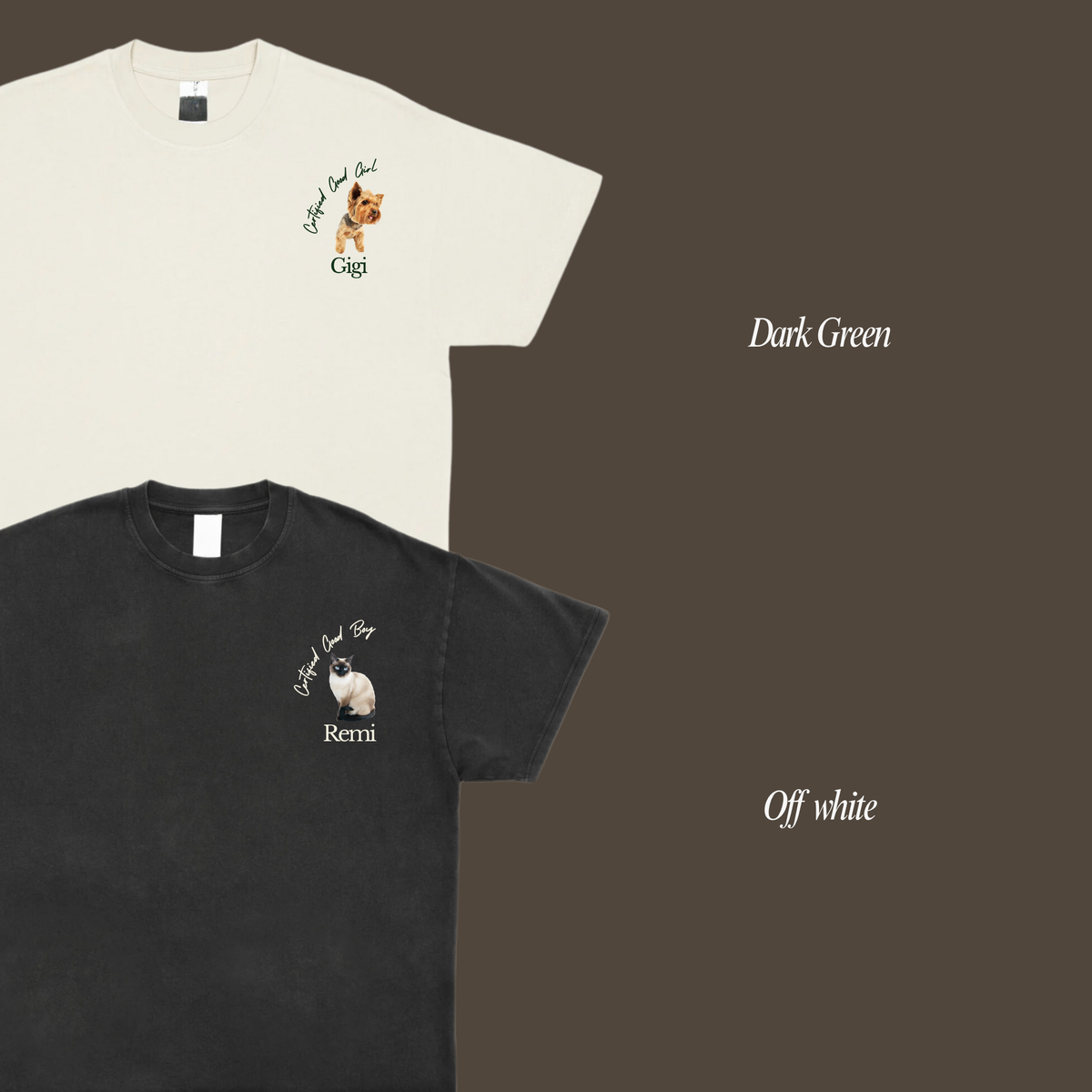 The Certifiably Good Mini Tee