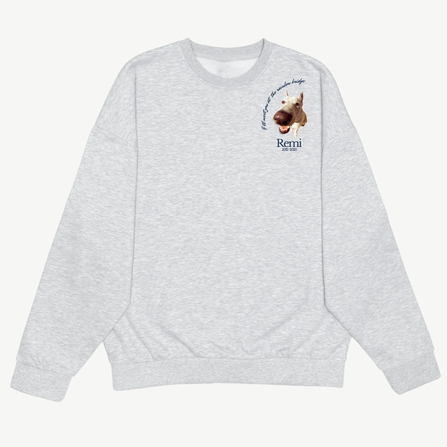 The Rainbow Bridge Mini Crewneck