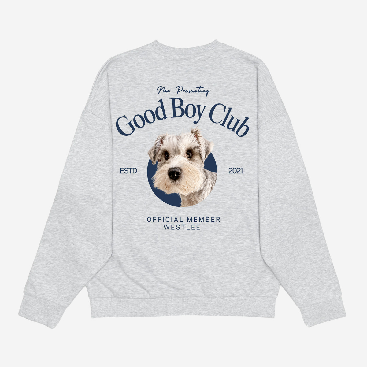 Good Boy/Girl Club Crewneck
