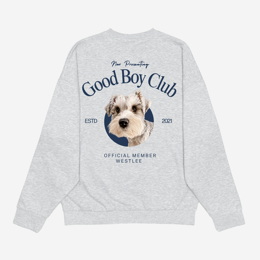 Good Boy/Girl Club Crewneck