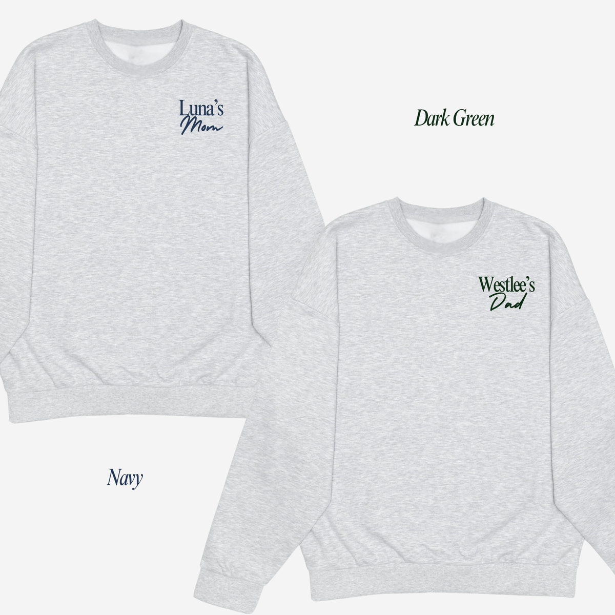 Good Boy/Girl Club Crewneck