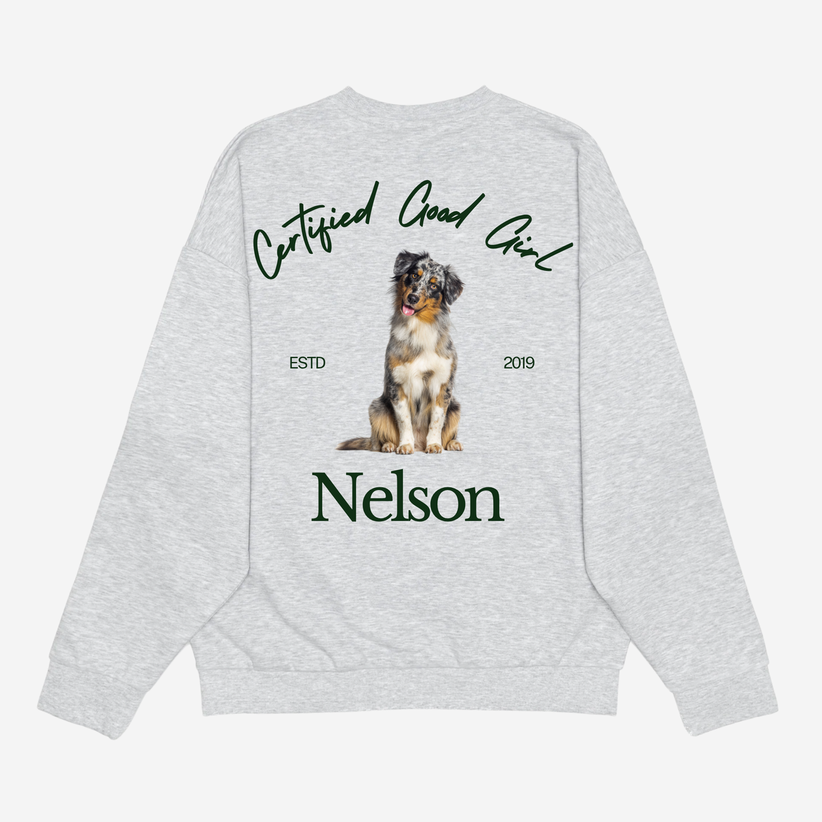 The Certifiably Good Crewneck