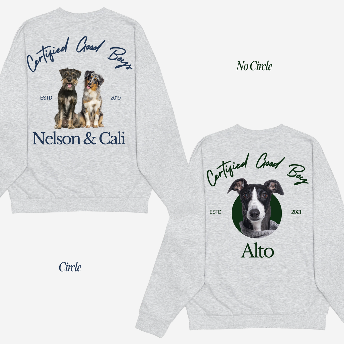 The Certifiably Good Crewneck