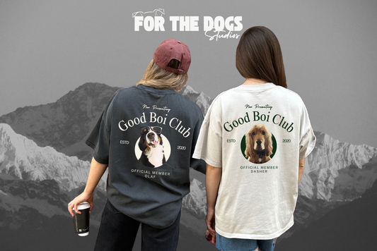 The Good Boi Club Tee