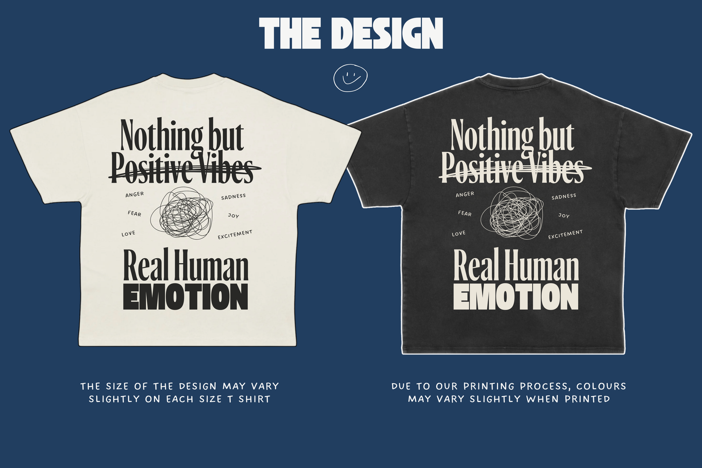 Human Emotion Tee