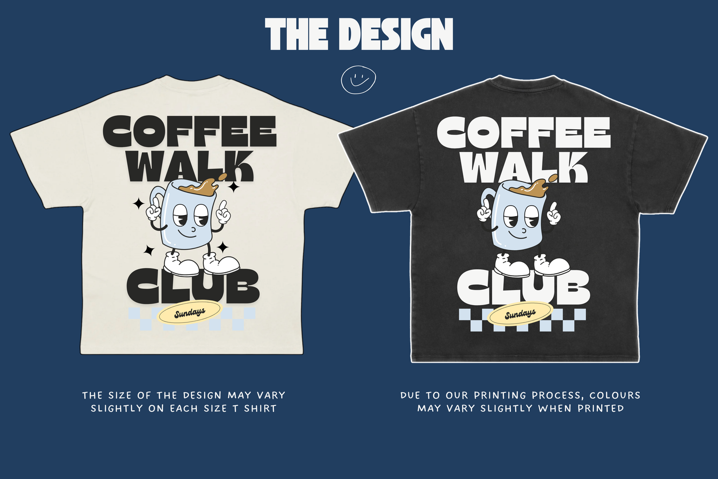 Coffee Walk Club Tee