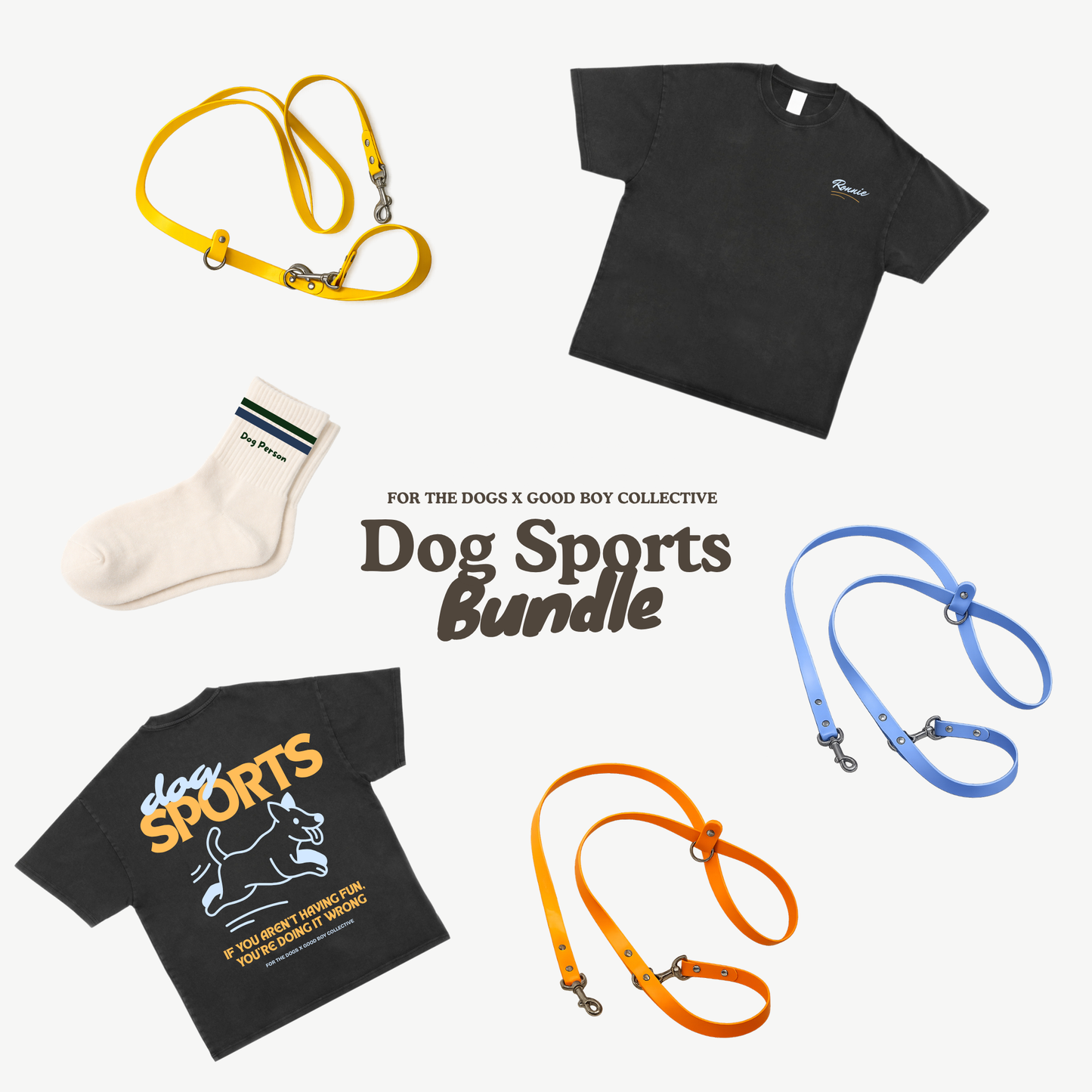 FTDS x GBC - Dog Sport Bundle