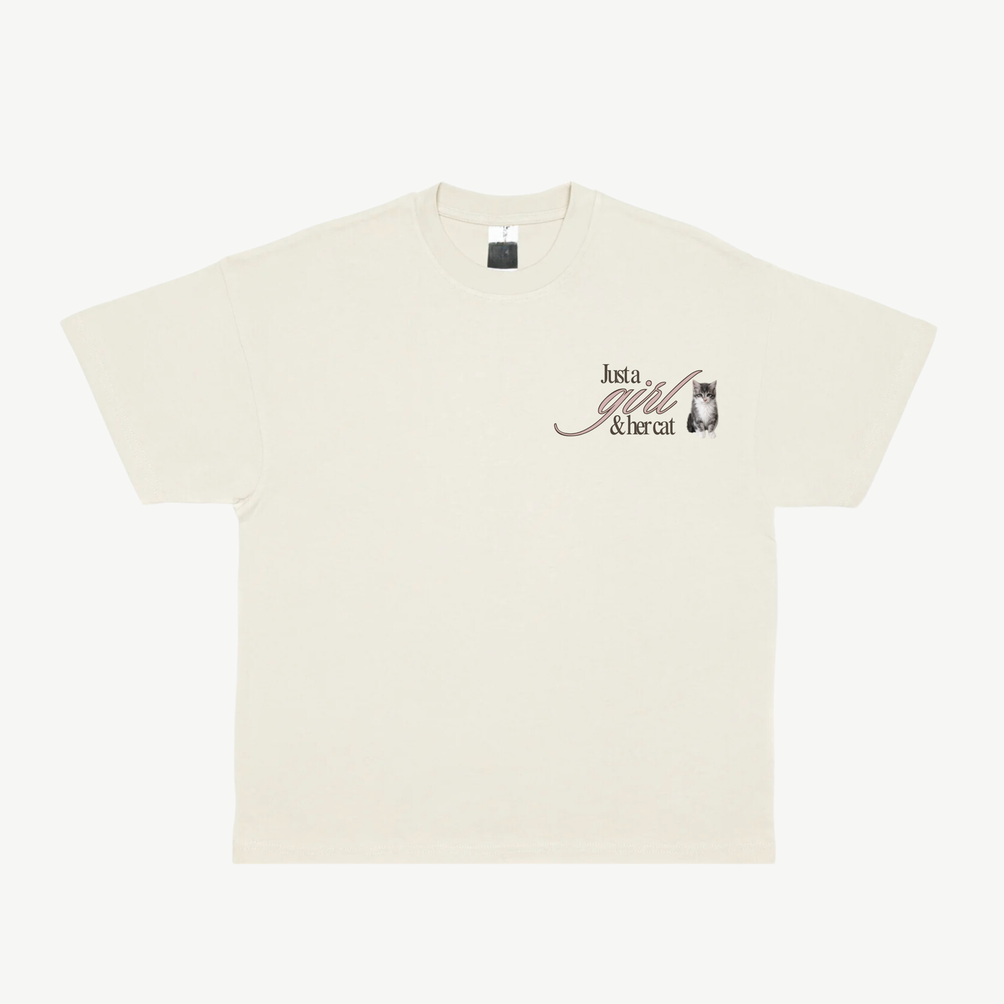 Just A Girl Custom Tee