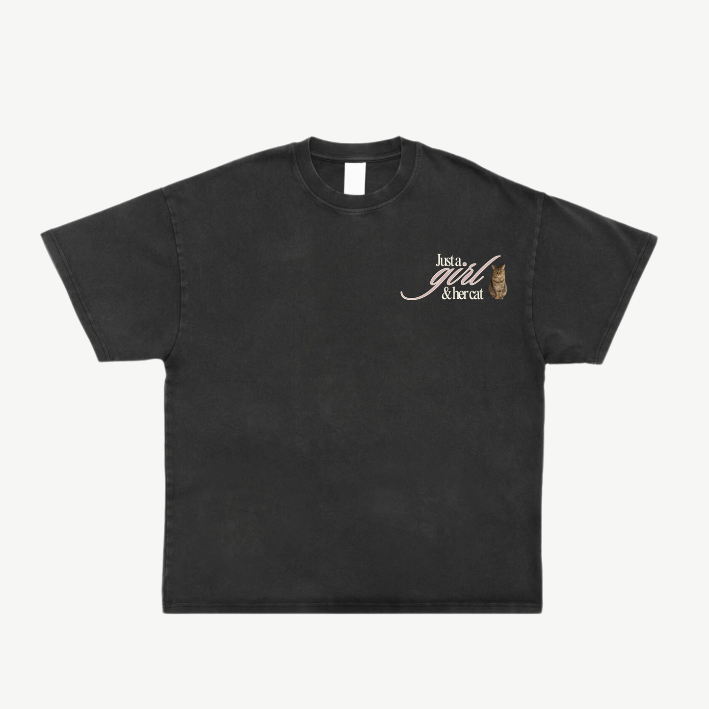 Just A Girl Custom Tee