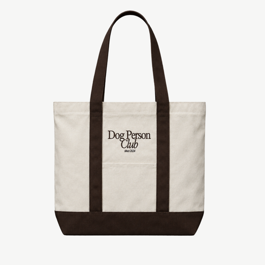 Dog Person Tote Bag