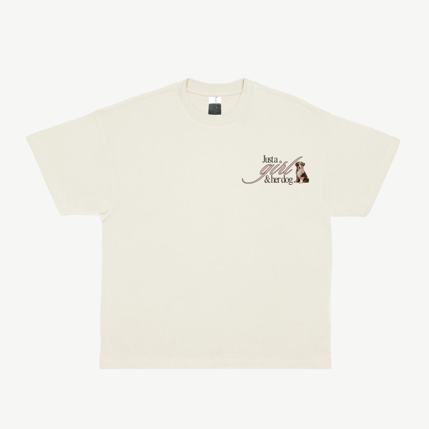 Just A Girl Custom Tee