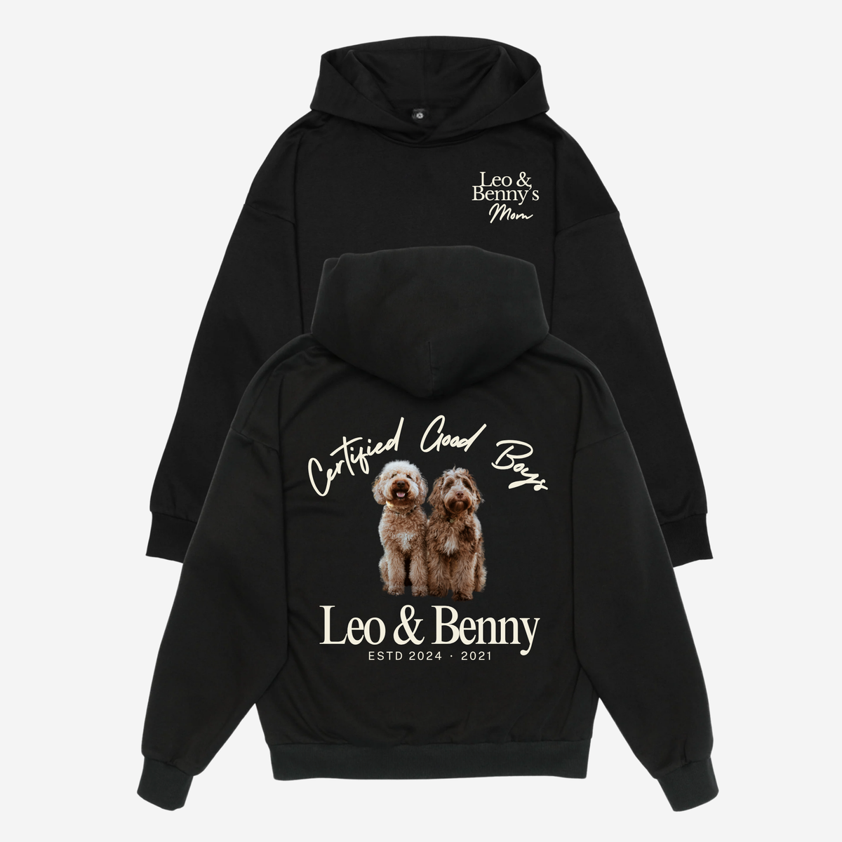 The Certifiably Good Hoodie