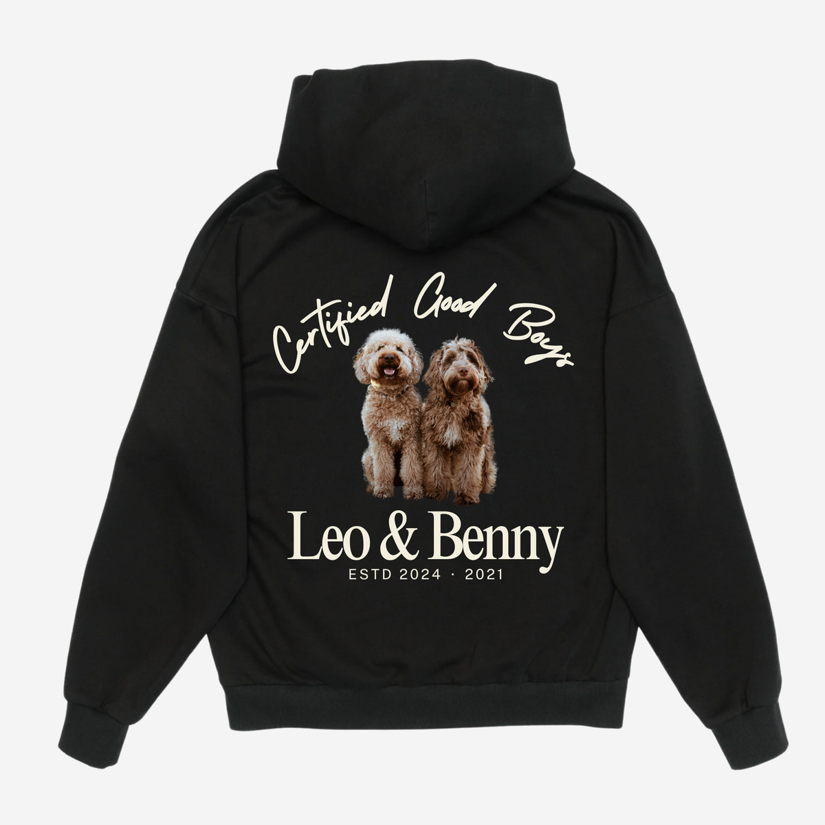 The Certifiably Good Hoodie