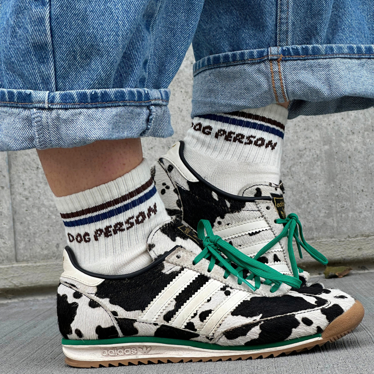 Dog Person Socks