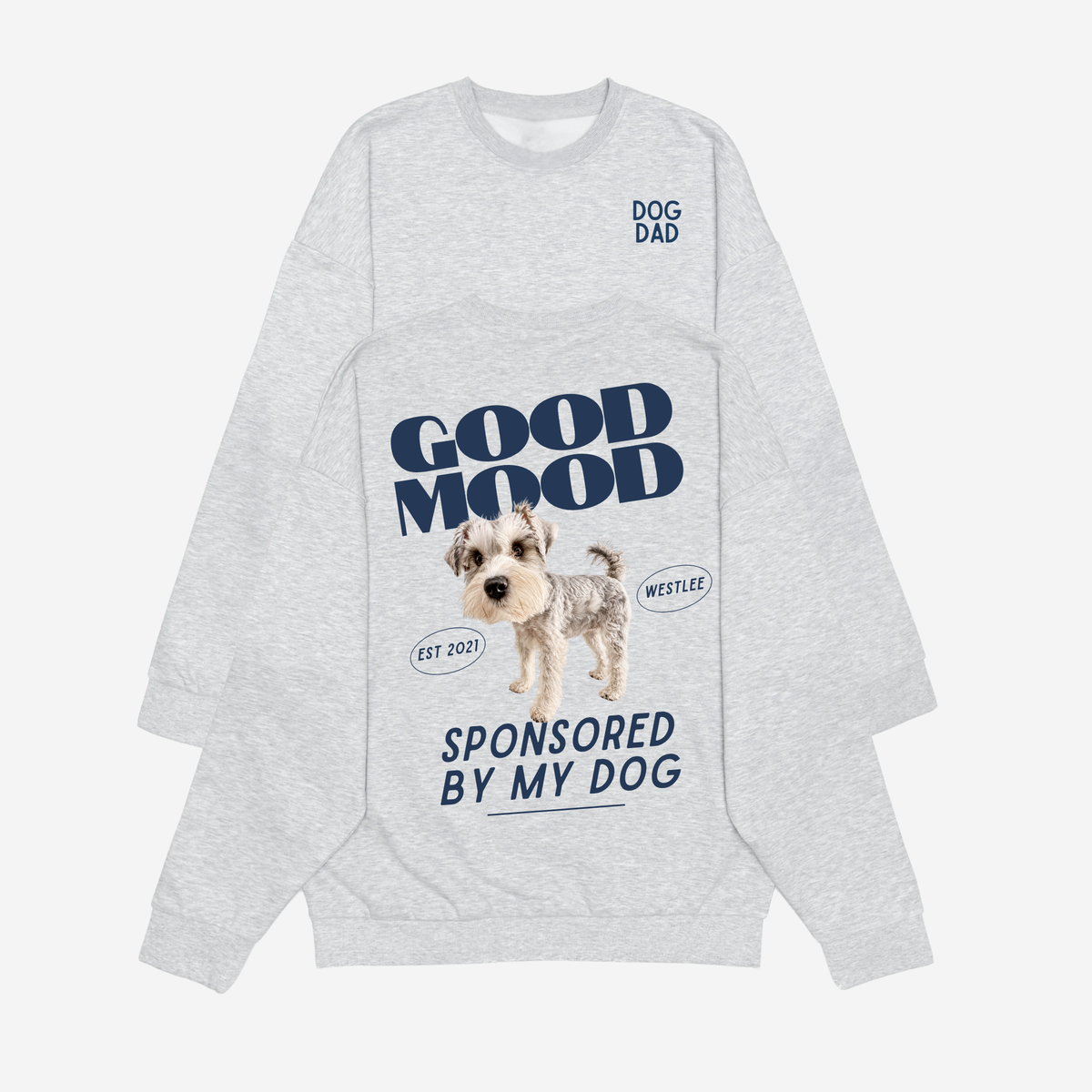 Good Mood Crewneck