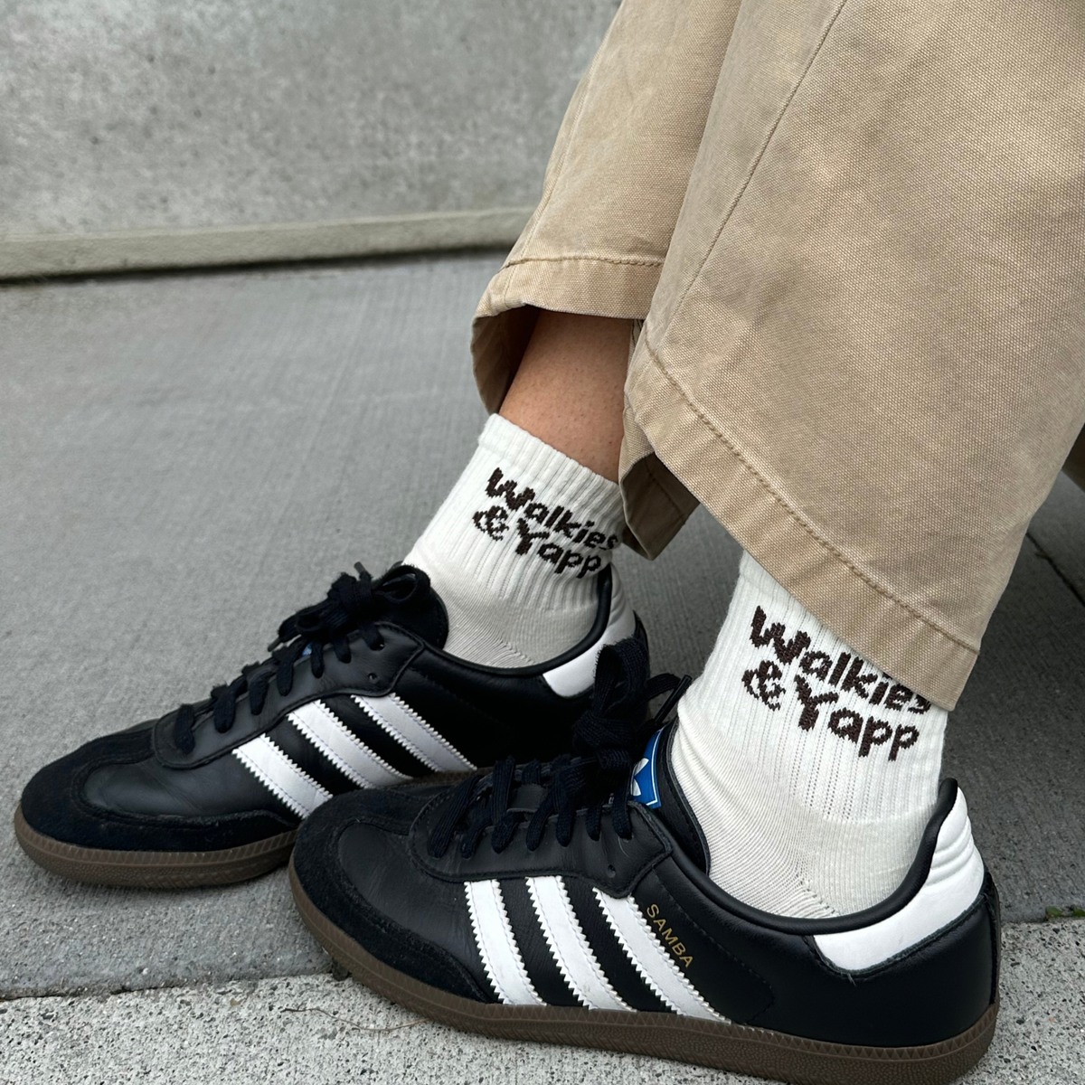 Walkies & Yapp Socks