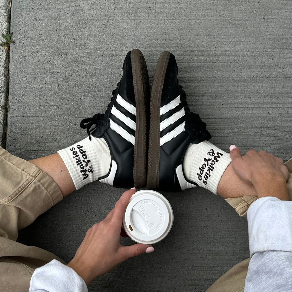 Walkies & Yapp Socks