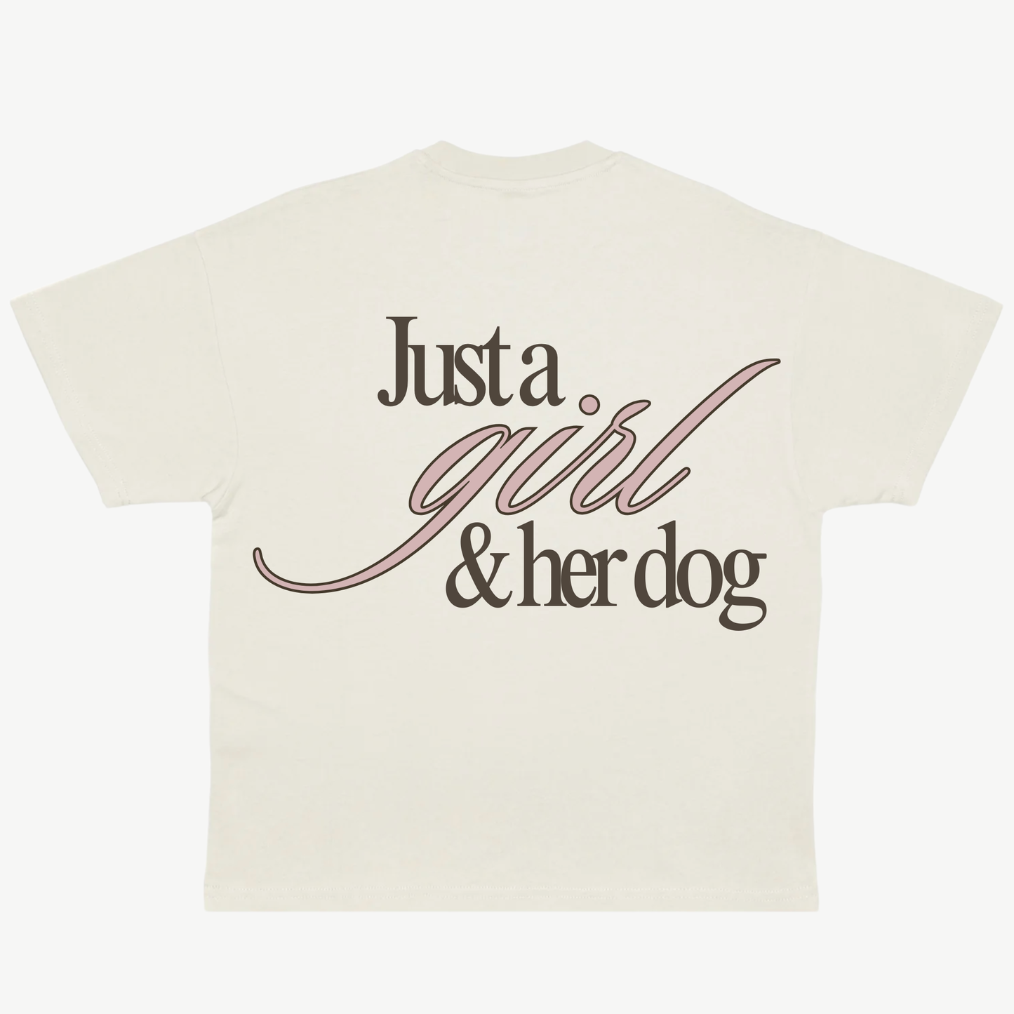 Just A Girl Tee