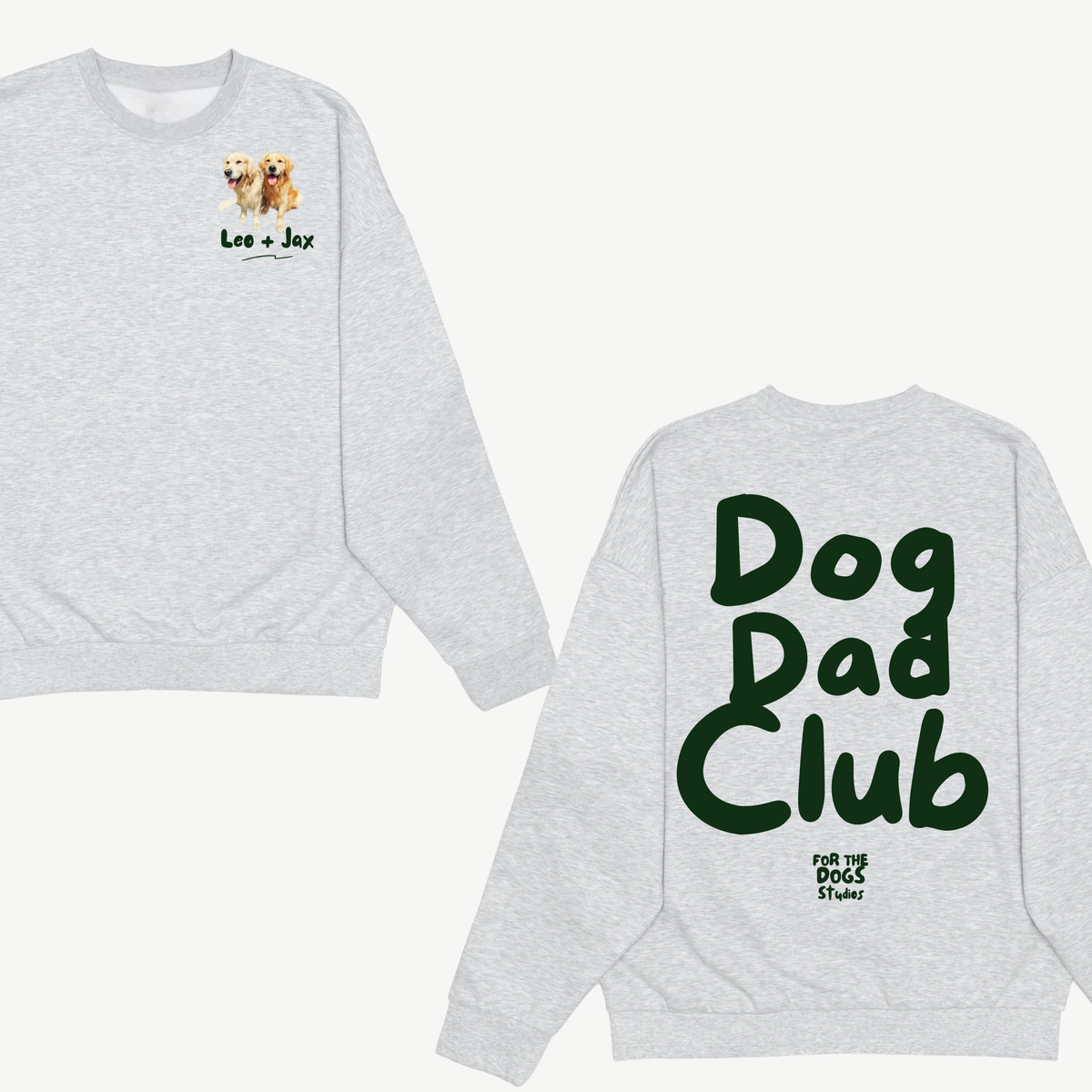 Dog/Cat Dad Club Crewneck