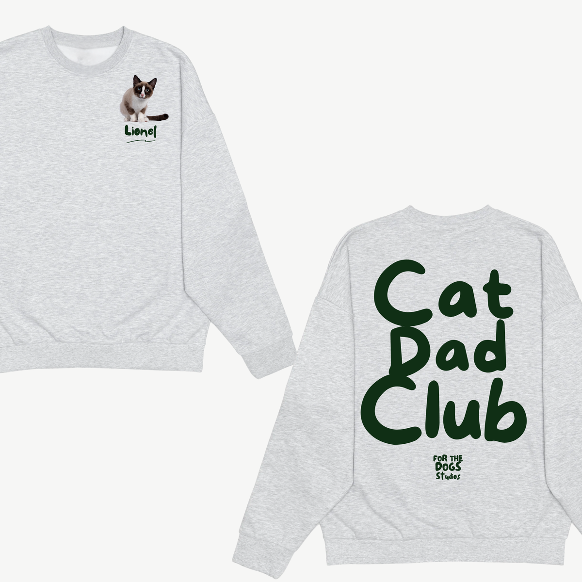Dog/Cat Dad Club Crewneck