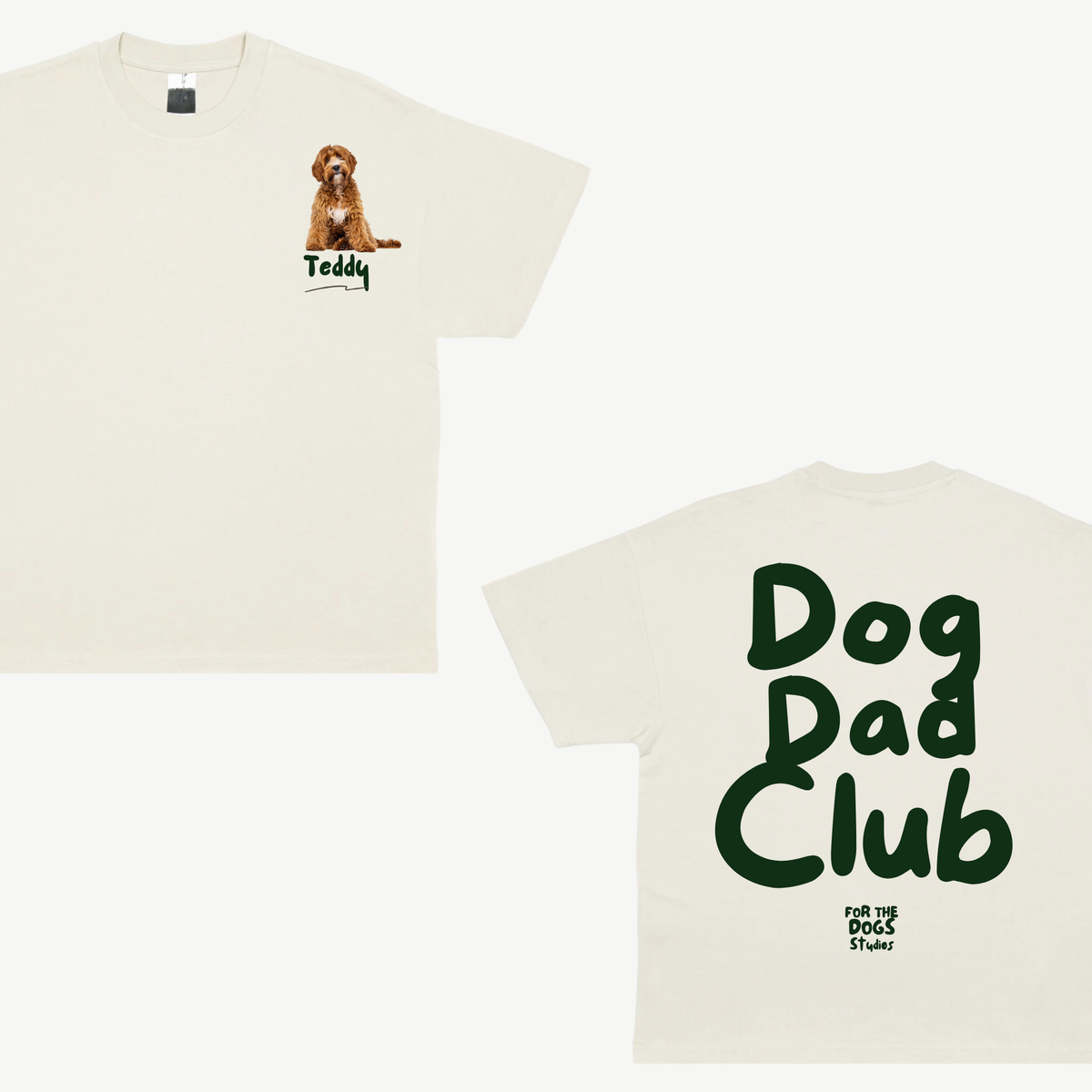 Dog/Cat Dad Club Tee