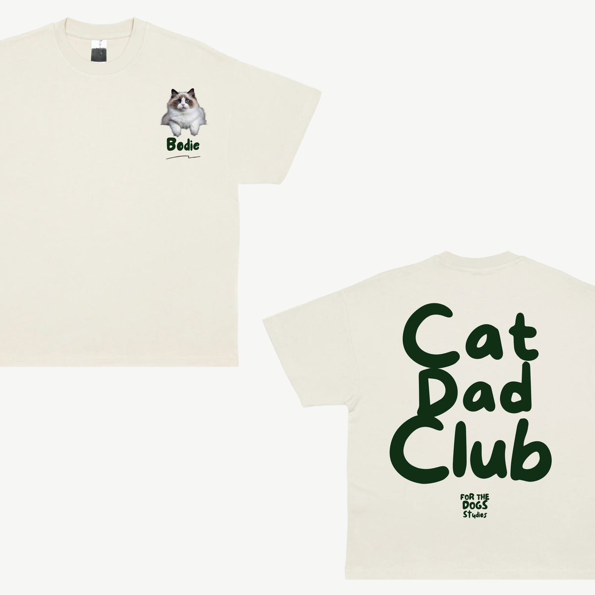 Dog/Cat Dad Club Tee