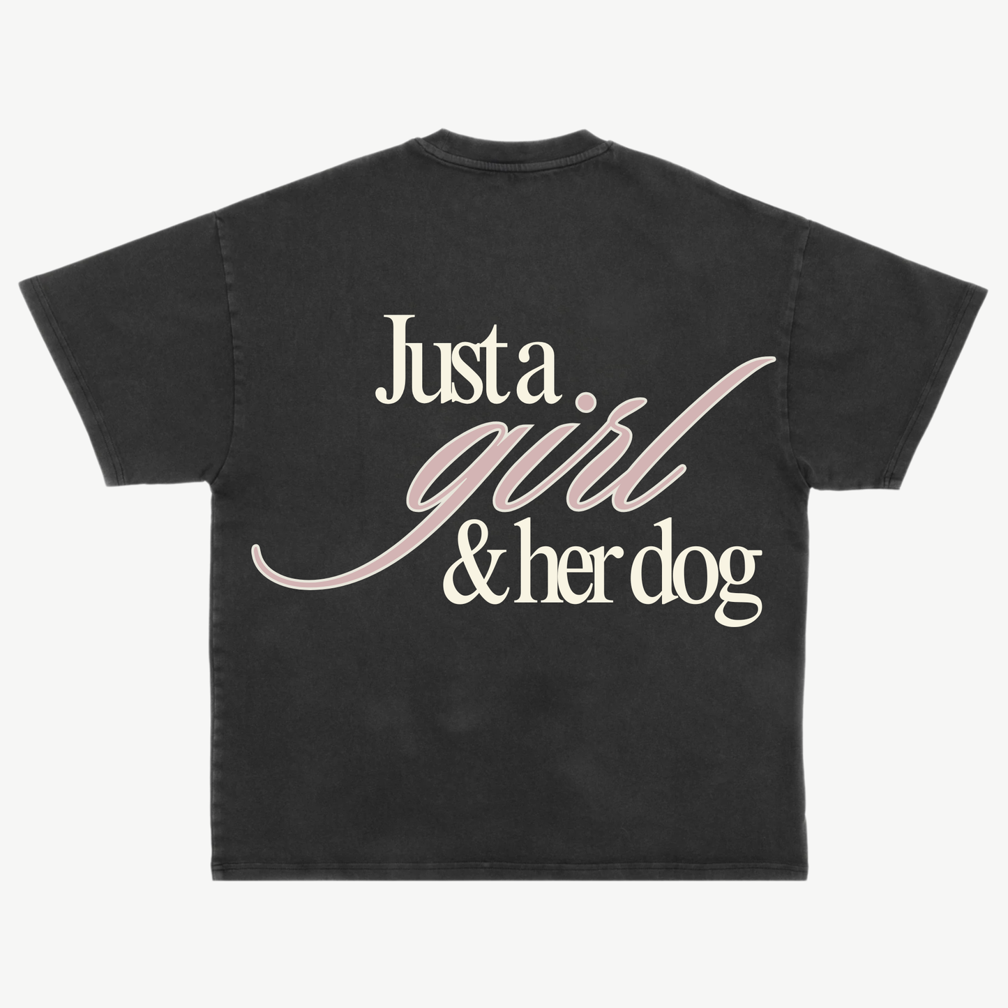 Just A Girl Tee