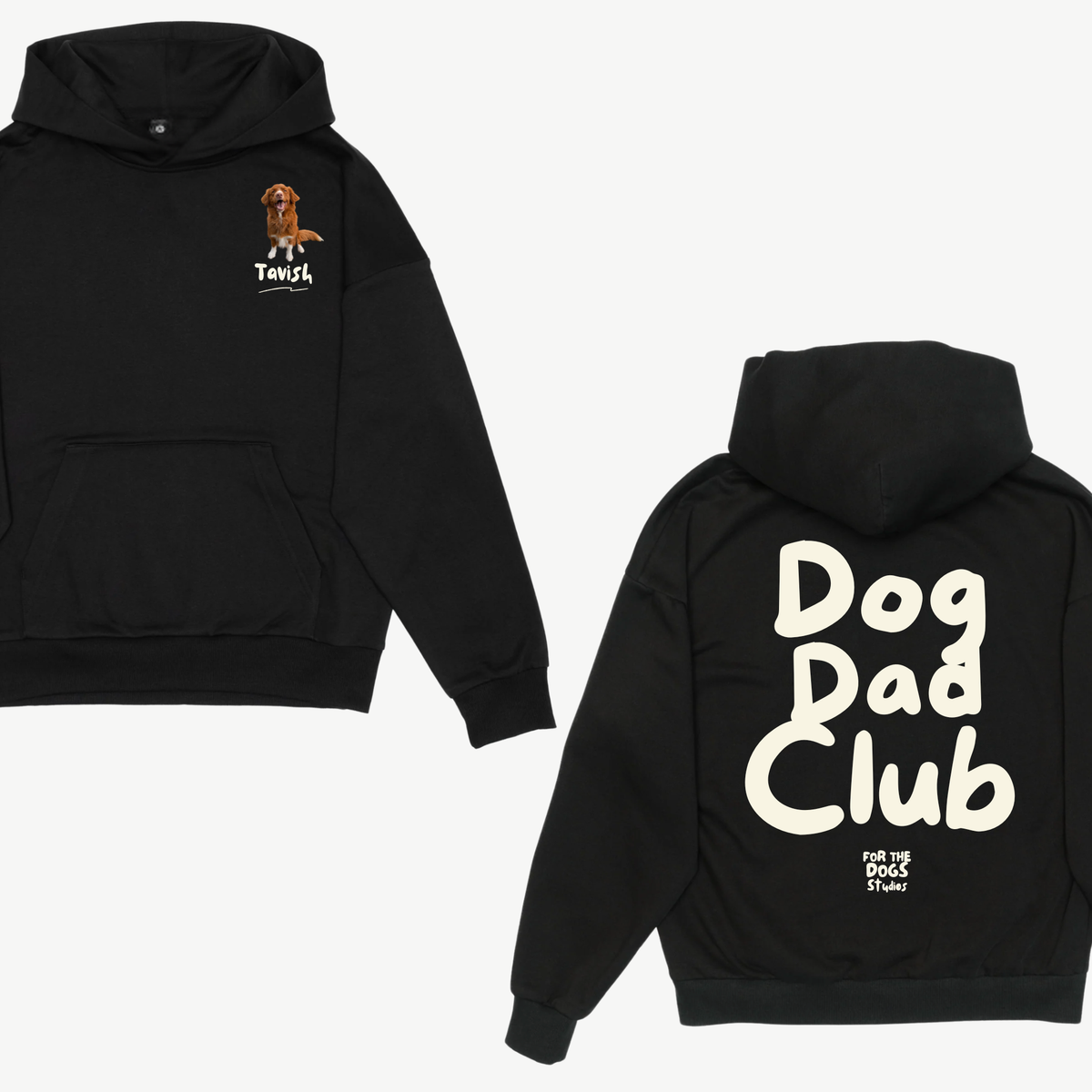 Dog/Cat Dad Club Hoodie