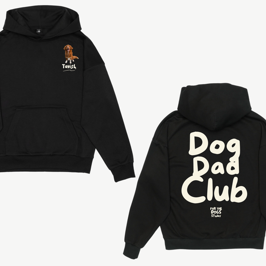 Dog/Cat Dad Club Hoodie